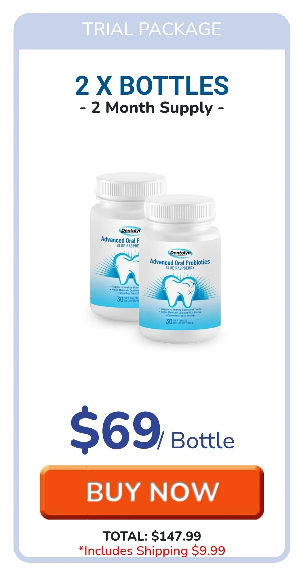 Dentolyn™ 2 bottles pricing